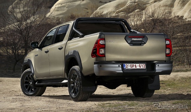 トヨタ『ハイラックス』現行型（欧州仕様）