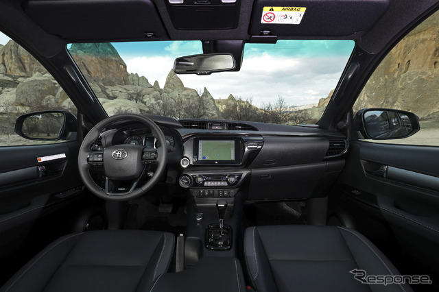 トヨタ『ハイラックス』現行型（欧州仕様）