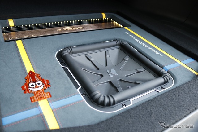 ハリアーのラゲッジを“魅せる低音”に［Pro Shop インストール・レビュー］by サウンドエボリューション・ログオン　前編