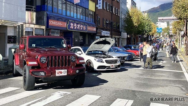 初代バルケッタ、ベレット1600GT、Be-1、ツインなど個人所有の愛車が80台…飯田 丘フェス・南信州名車倶楽部