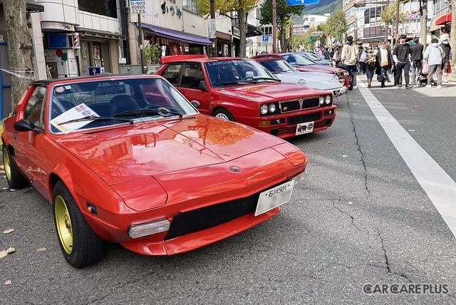 初代バルケッタ、ベレット1600GT、Be-1、ツインなど個人所有の愛車が80台…飯田 丘フェス・南信州名車倶楽部