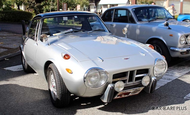 初代バルケッタ、ベレット1600GT、Be-1、ツインなど個人所有の愛車が80台…飯田 丘フェス・南信州名車倶楽部