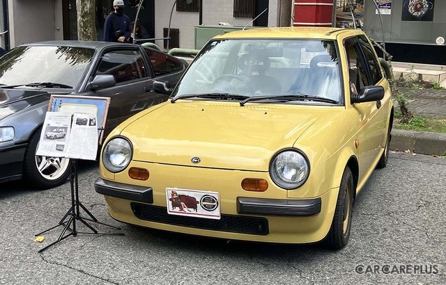 初代バルケッタ、ベレット1600GT、Be-1、ツインなど個人所有の愛車が80台…飯田 丘フェス・南信州名車倶楽部