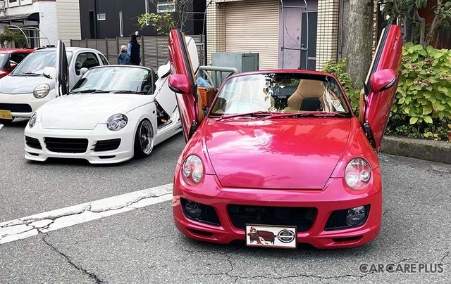 初代バルケッタ、ベレット1600GT、Be-1、ツインなど個人所有の愛車が80台…飯田 丘フェス・南信州名車倶楽部