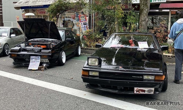 初代バルケッタ、ベレット1600GT、Be-1、ツインなど個人所有の愛車が80台…飯田 丘フェス・南信州名車倶楽部