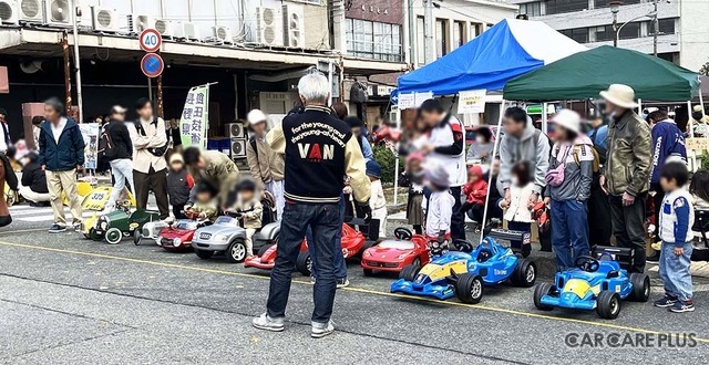 初代バルケッタ、ベレット1600GT、Be-1、ツインなど個人所有の愛車が80台…飯田 丘フェス・南信州名車倶楽部