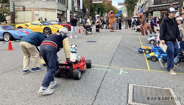 初代バルケッタ、ベレット1600GT、Be-1、ツインなど個人所有の愛車が80台…飯田 丘フェス・南信州名車倶楽部