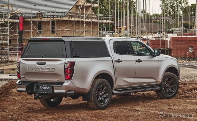 いすゞD-Maxの「V-Cross Commercial」