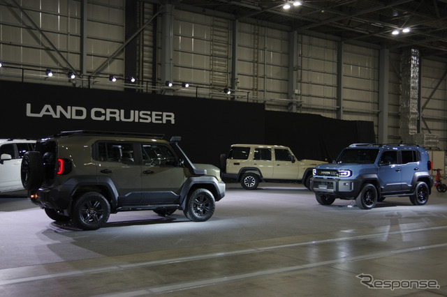 トヨタ ランドクルーザーFJ