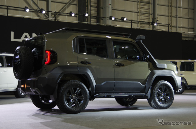 トヨタ ランドクルーザーFJ