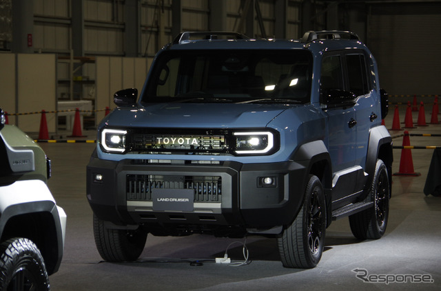 トヨタ ランドクルーザーFJ