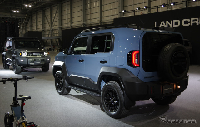 トヨタ ランドクルーザーFJ