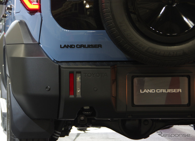 トヨタ ランドクルーザーFJ