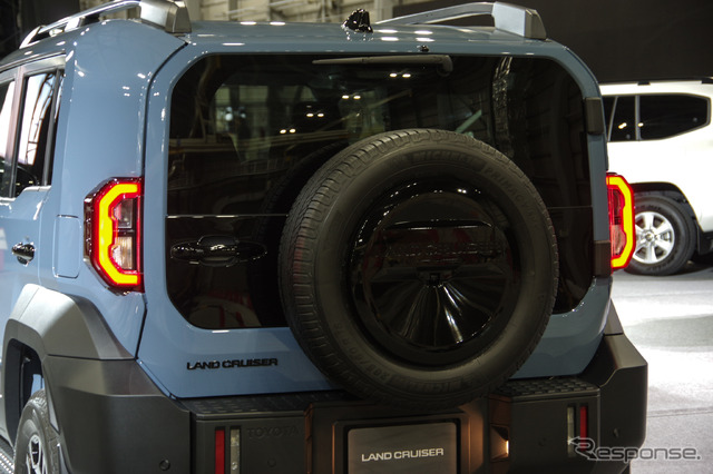 トヨタ ランドクルーザーFJ