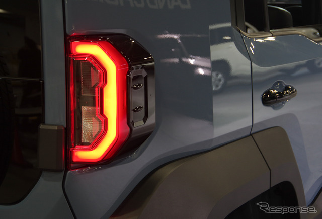 トヨタ ランドクルーザーFJ