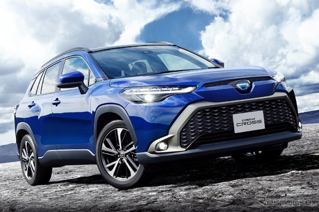 トヨタ・カローラクロス