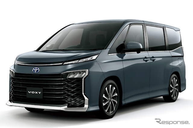 トヨタ・ヴォクシー