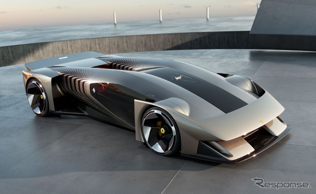 フェラーリ初のデジタルハイパーカー『F76』
