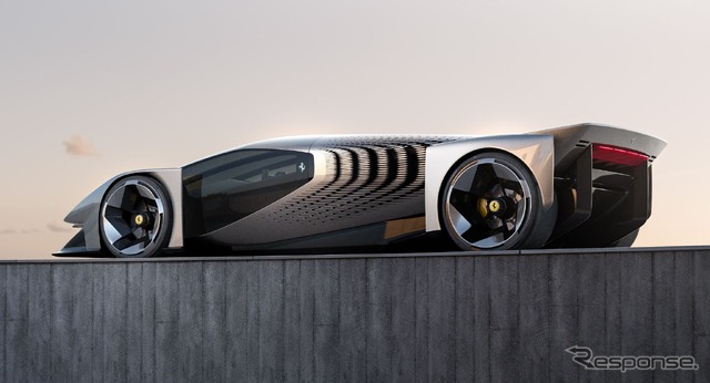 フェラーリ初のデジタルハイパーカー『F76』