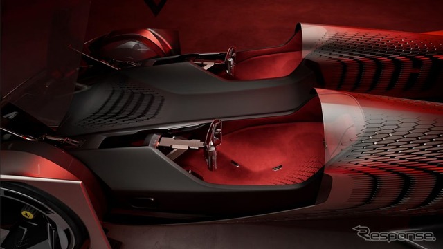 フェラーリ初のデジタルハイパーカー『F76』