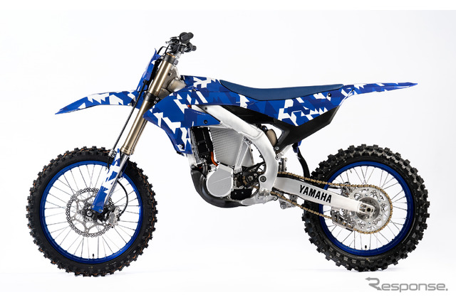 ヤマハの電動モトクロス『YE-01』