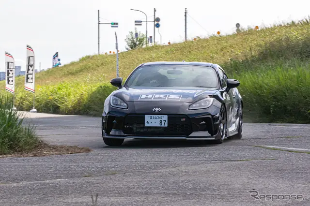 HKS × TOYOTA GR86
