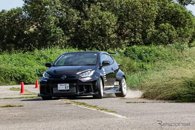 HKS × TOYOTA GR YARIS