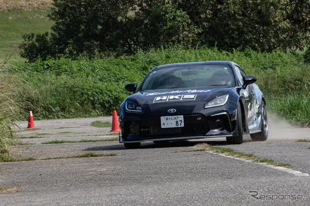 HKS × TOYOTA GR86