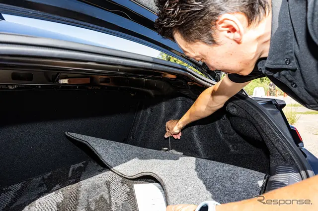 基準となる標準減衰力から締め、緩めと差を体感できる貴重な機会