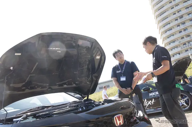 HKSはクォリティの高さを販売店にアピールしていた