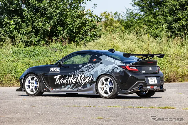 HKS × TOYOTA GR86