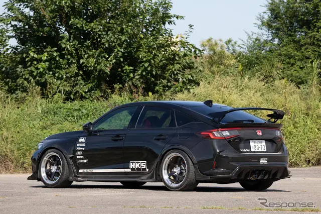 HKS × HONDA CIVIC TypeR