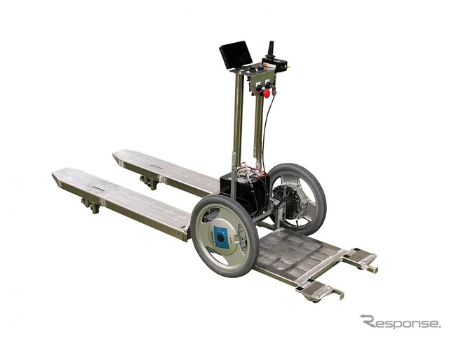 ライド自動運転兼用AGV