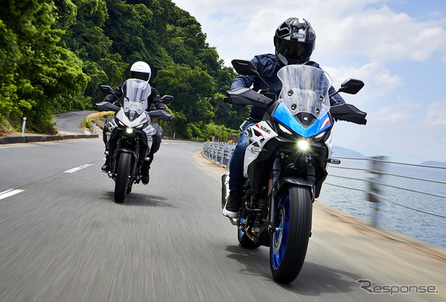 スズキの新型クロスオーバー『SV-7GX』