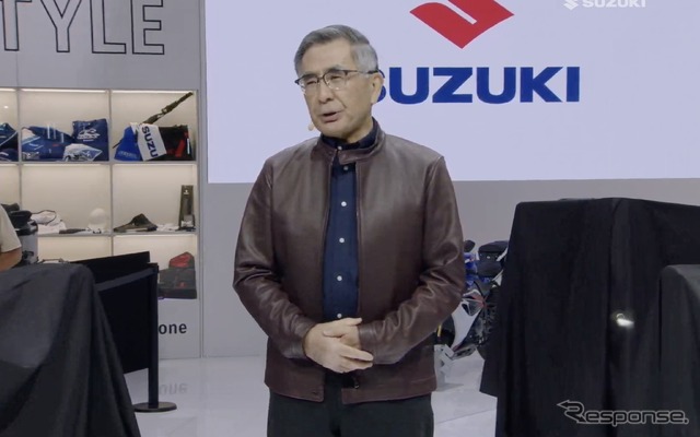 スズキ鈴木俊宏社長