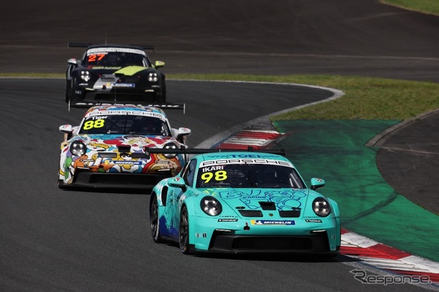 ポルシェ スプリントチャレンジ ジャパン