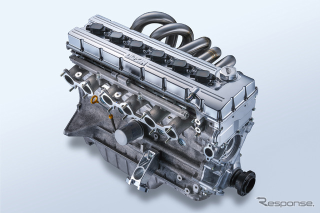 L型6気筒エンジン用DOHCシリンダーヘッド変換パーツキット 2026年モデル（NISMO試作仕様取り付け例）