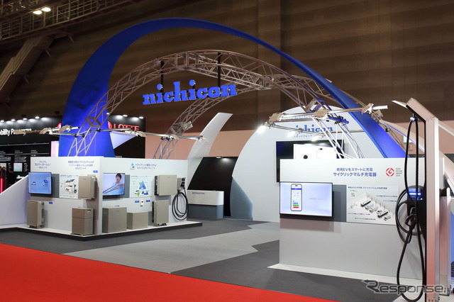 ニチコン（ジャパンモビリティショー2025）