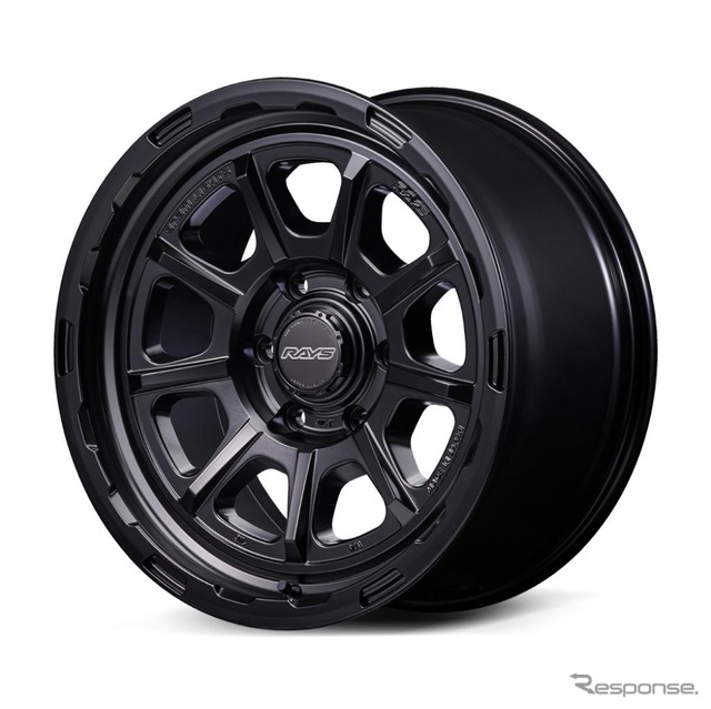 「gramLIGHTS 57GR-X HD」セミグロスブラック（SB）