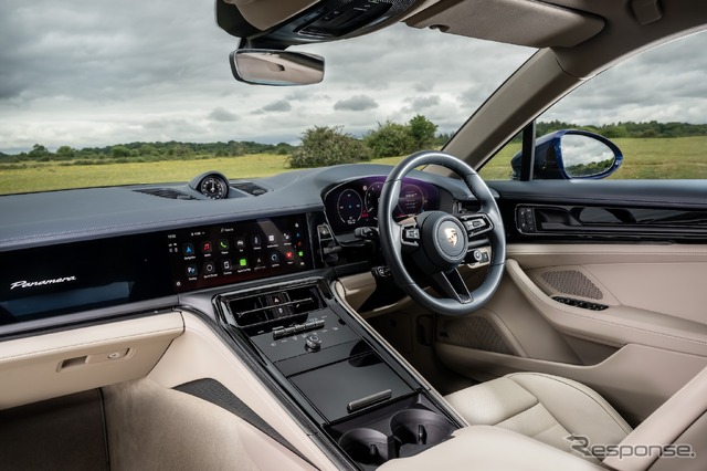 ポルシェ パナメーラ（写真はUK仕様）