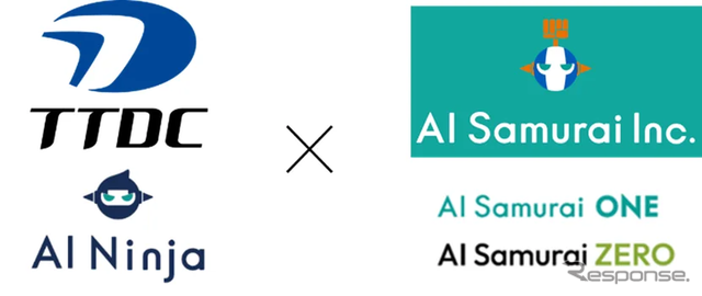 「AI Ninja」と「AI Samurai ZERO/ONE」