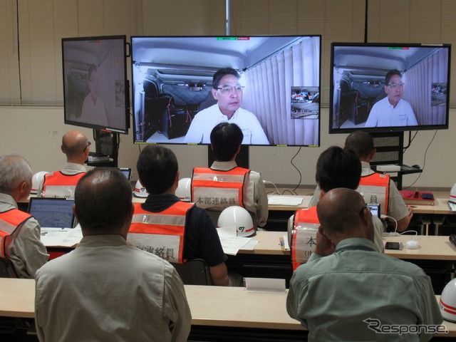 トイファクトリーが岐阜県可児市と連携し、避難訓練で軽バン型キャンピングカー『MARU MOBI Lite』を実証