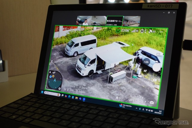 トイファクトリーが岐阜県可児市と連携し、避難訓練で軽バン型キャンピングカー『MARU MOBI Lite』を実証