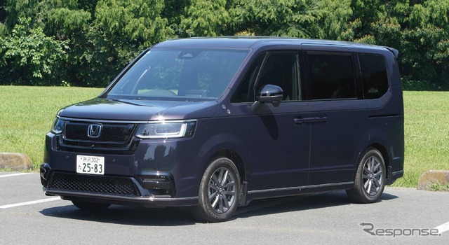 STEP WGN SPADA（純正アクセサリー装着車）