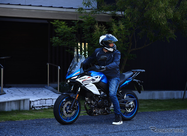 スズキの新型クロスオーバー『SV-7GX』