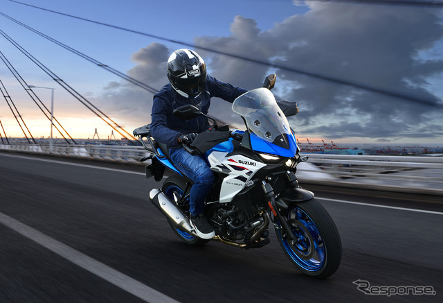 スズキの新型クロスオーバー『SV-7GX』