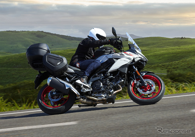 スズキの新型クロスオーバー『SV-7GX』