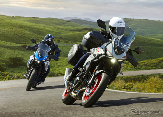 スズキの新型クロスオーバー『SV-7GX』