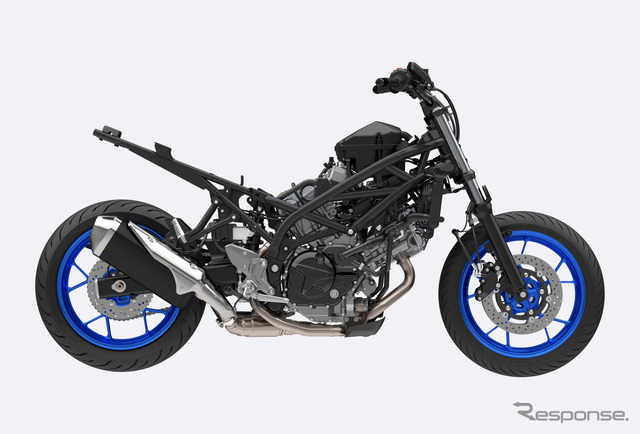 スズキの新型クロスオーバー『SV-7GX』