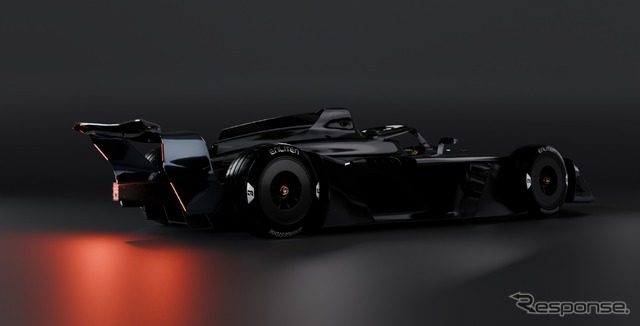 フォーミュラEの新型マシン「GEN4」